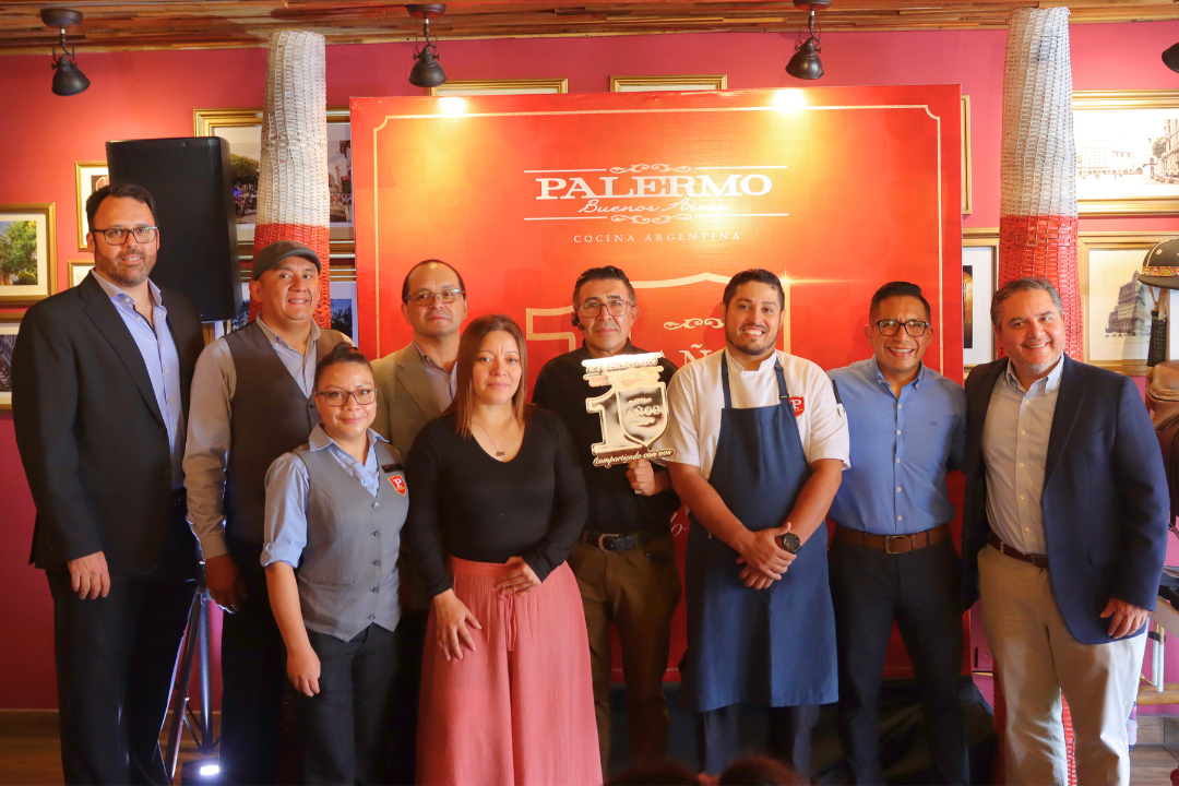 El Restaurante Palermo Buenos Aires celebra una década de Experiencia Gastronómica