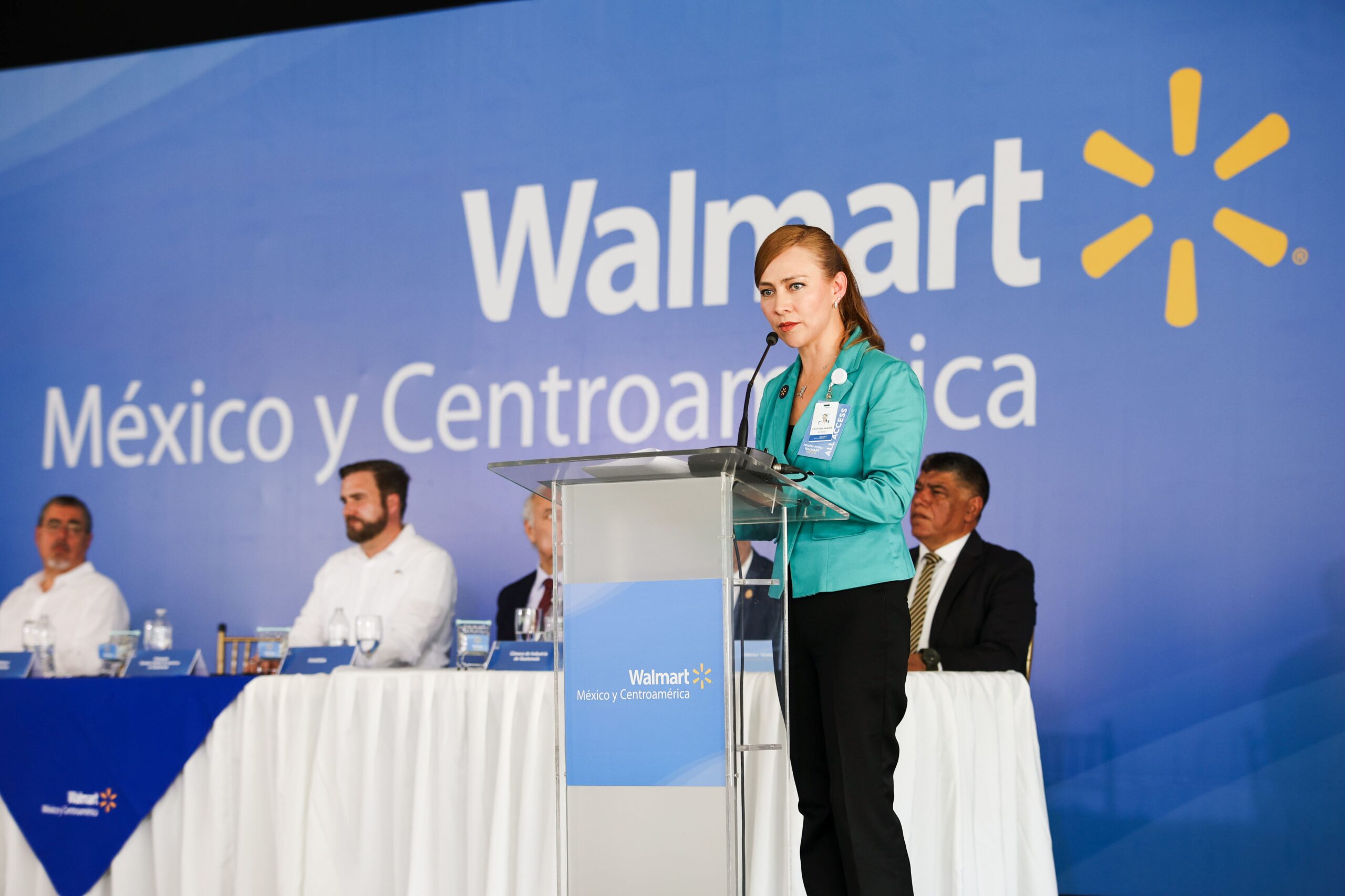 Walmart Centroamérica anuncia fuerte compromiso de inversión en Guatemala
