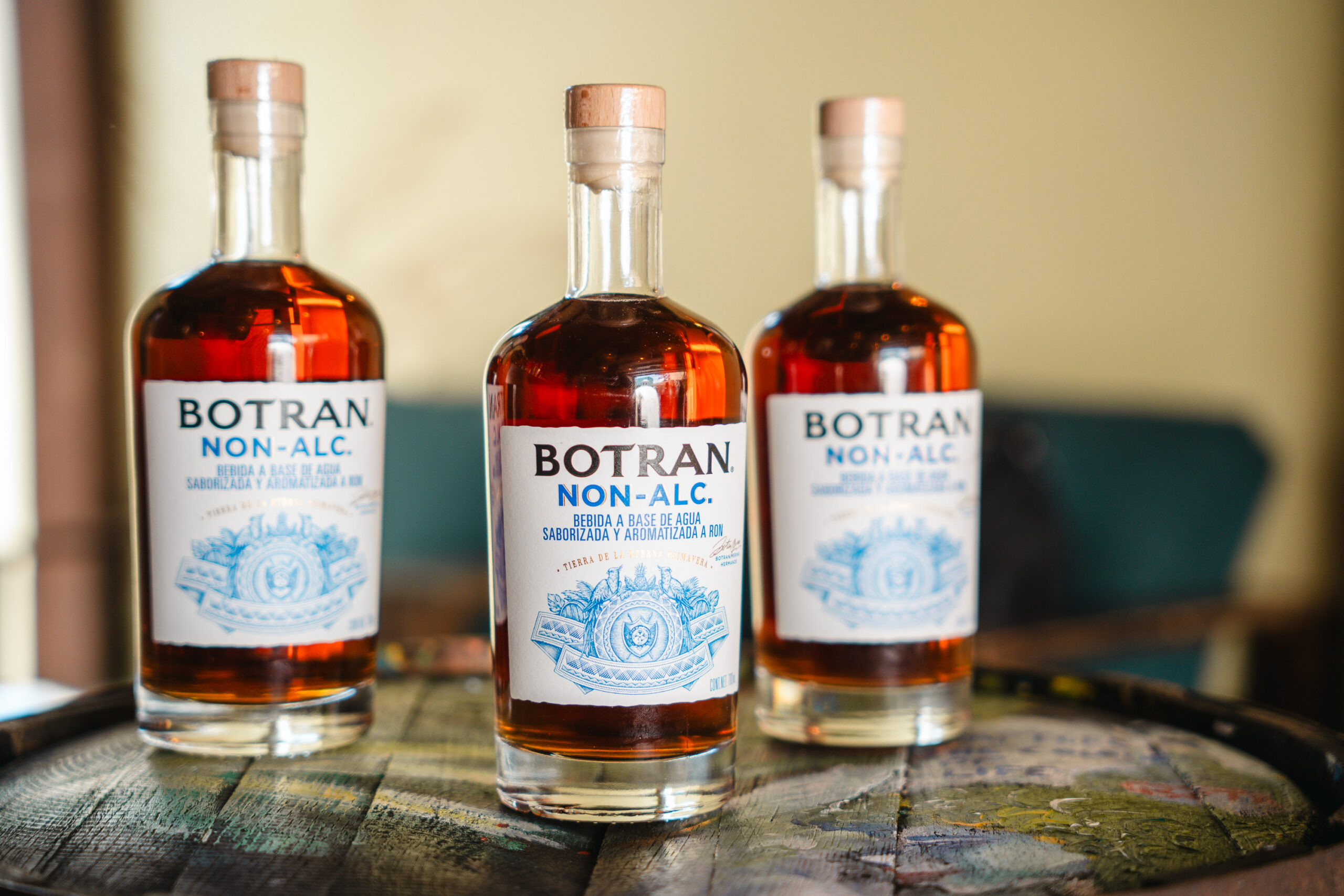 Botran Non – Alc, la nueva línea sin alcohol de Ron Botran