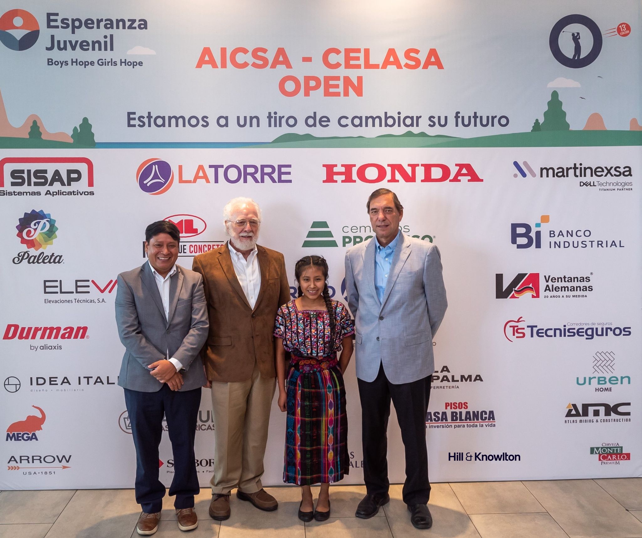 Aicsa-Celasa Open, lanza el XIII Torneo de Golf a beneficio de Esperanza Juvenil