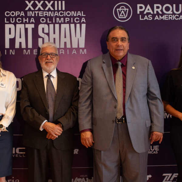 XXXIII Edición Copa Internacional de Lucha Olímpica “PAT SHAW” in Memoriam