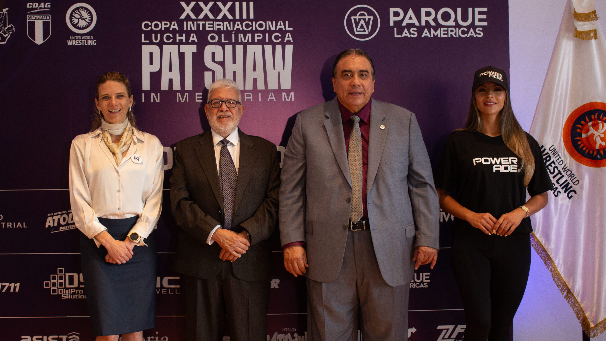 XXXIII Edición Copa Internacional de Lucha Olímpica “PAT SHAW” in Memoriam