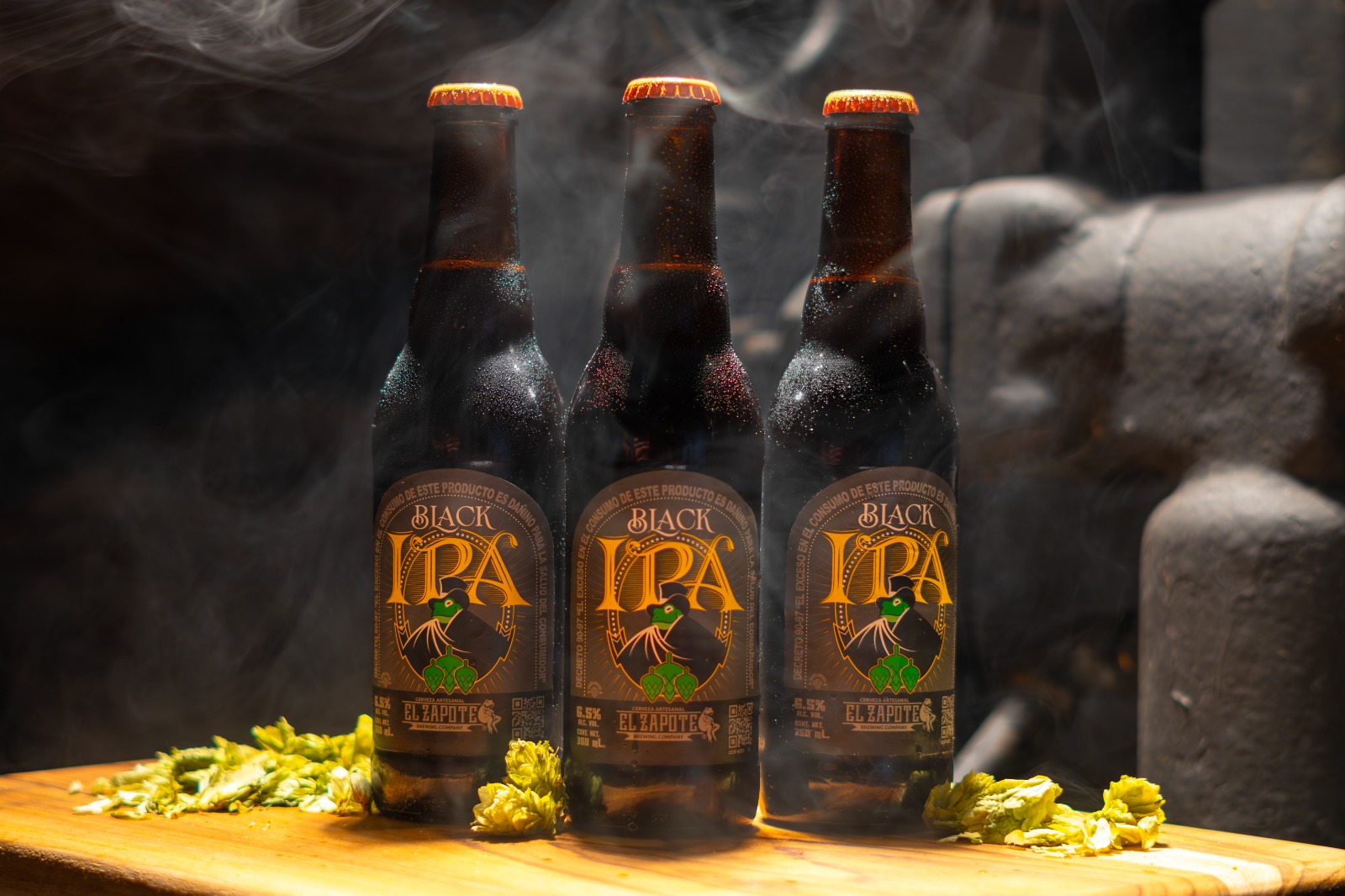 Descubre el lado oscuro de la cerveza artesanal, con la nueva Black IPA