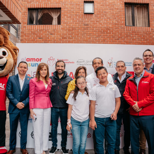 «El Amor nos Une» tres fundaciones, un mismo sueño.