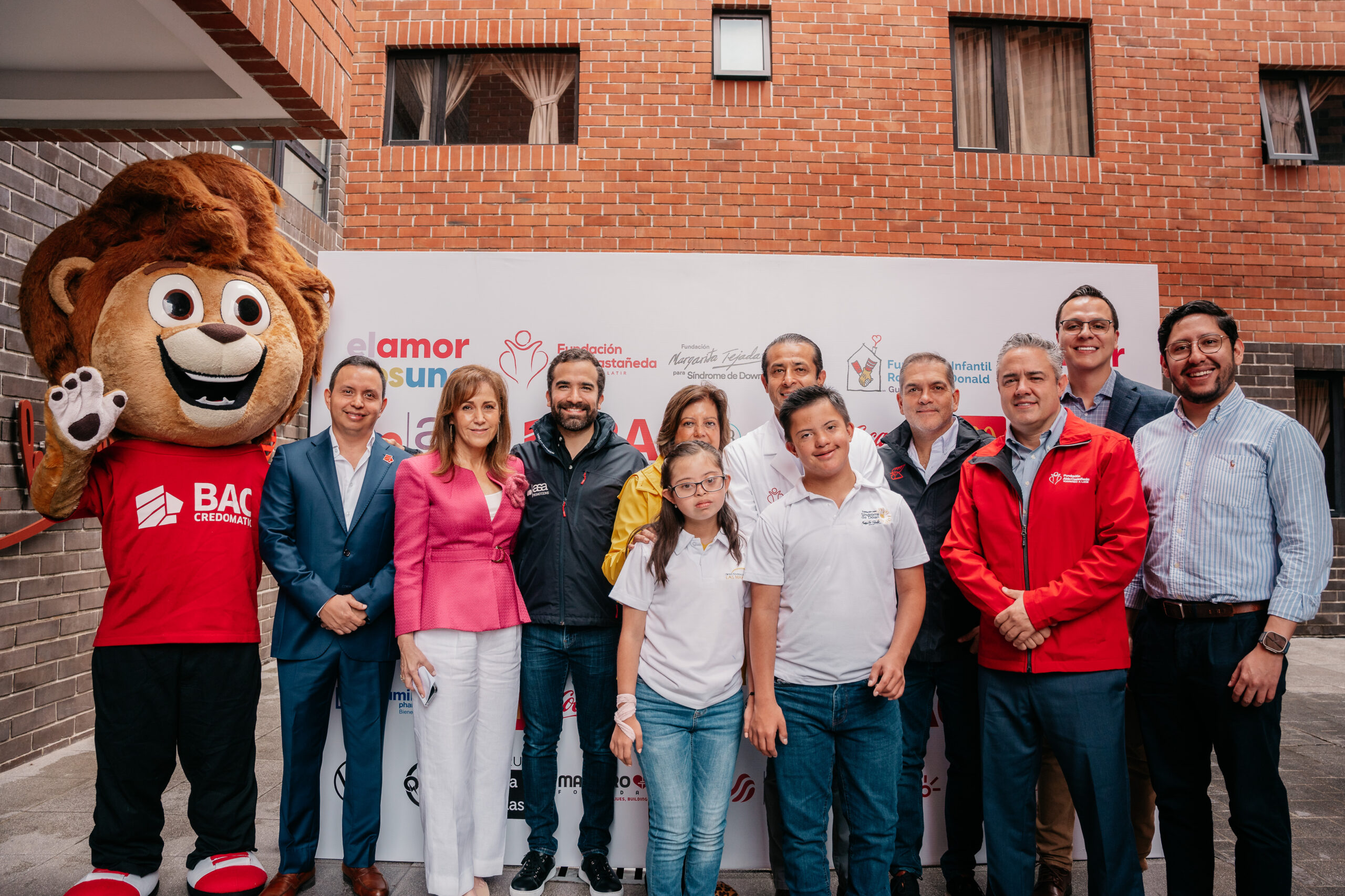 «El Amor nos Une» tres fundaciones, un mismo sueño.