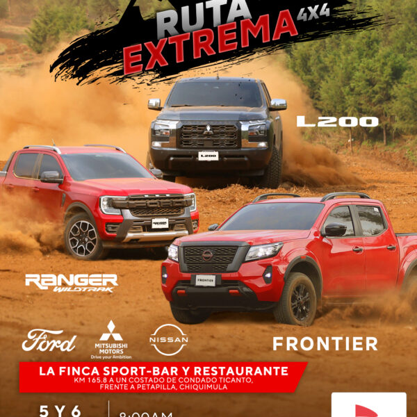 Llega la emocionante Ruta Extrema 4×4 de Excel