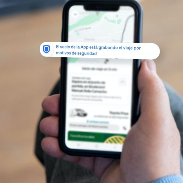 Grabación de video: la nueva función de seguridad de la app de Uber en Guatemala