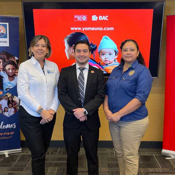 BAC y United Way transforman vidas en Guatemala