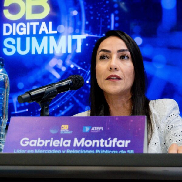 5B y ATEFI anuncian el 5B Digital Summit 2024.