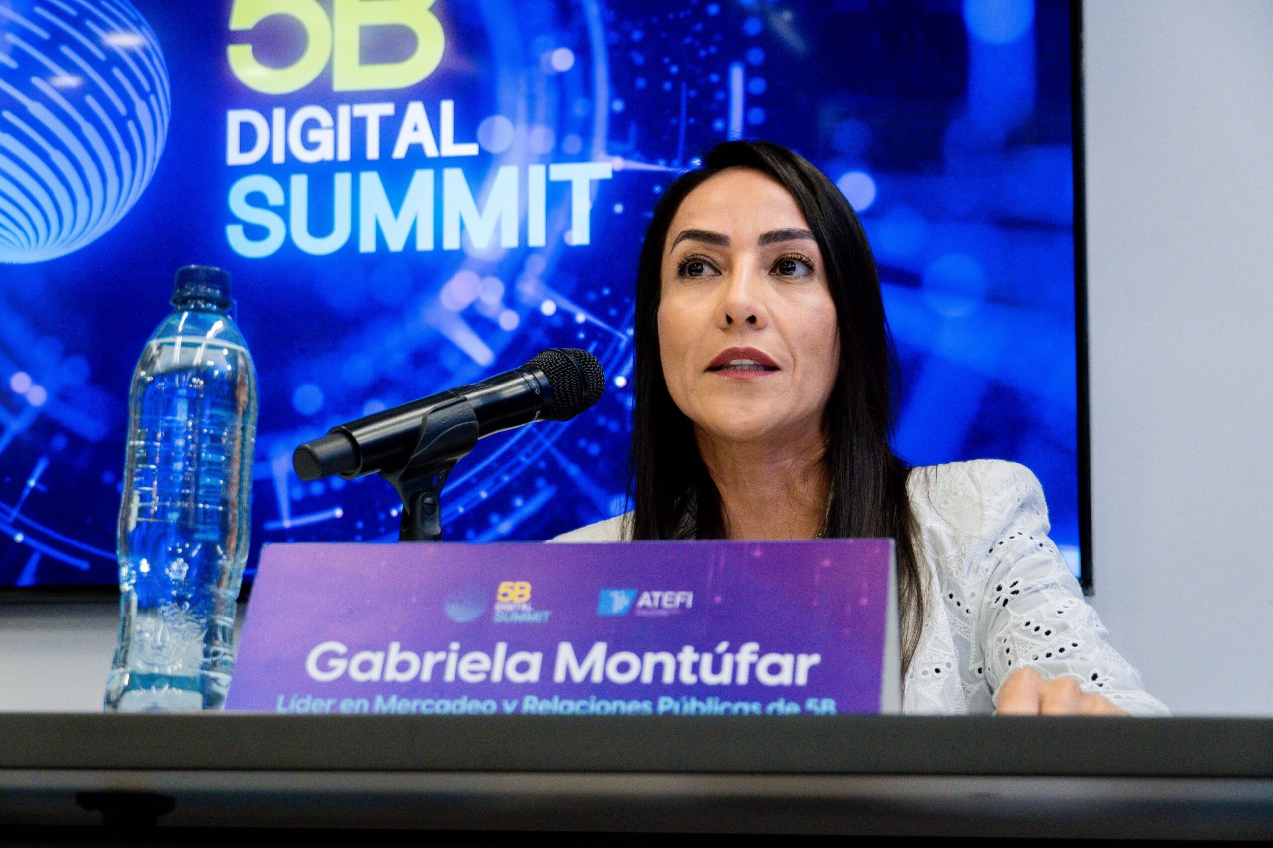 5B y ATEFI anuncian el 5B Digital Summit 2024.
