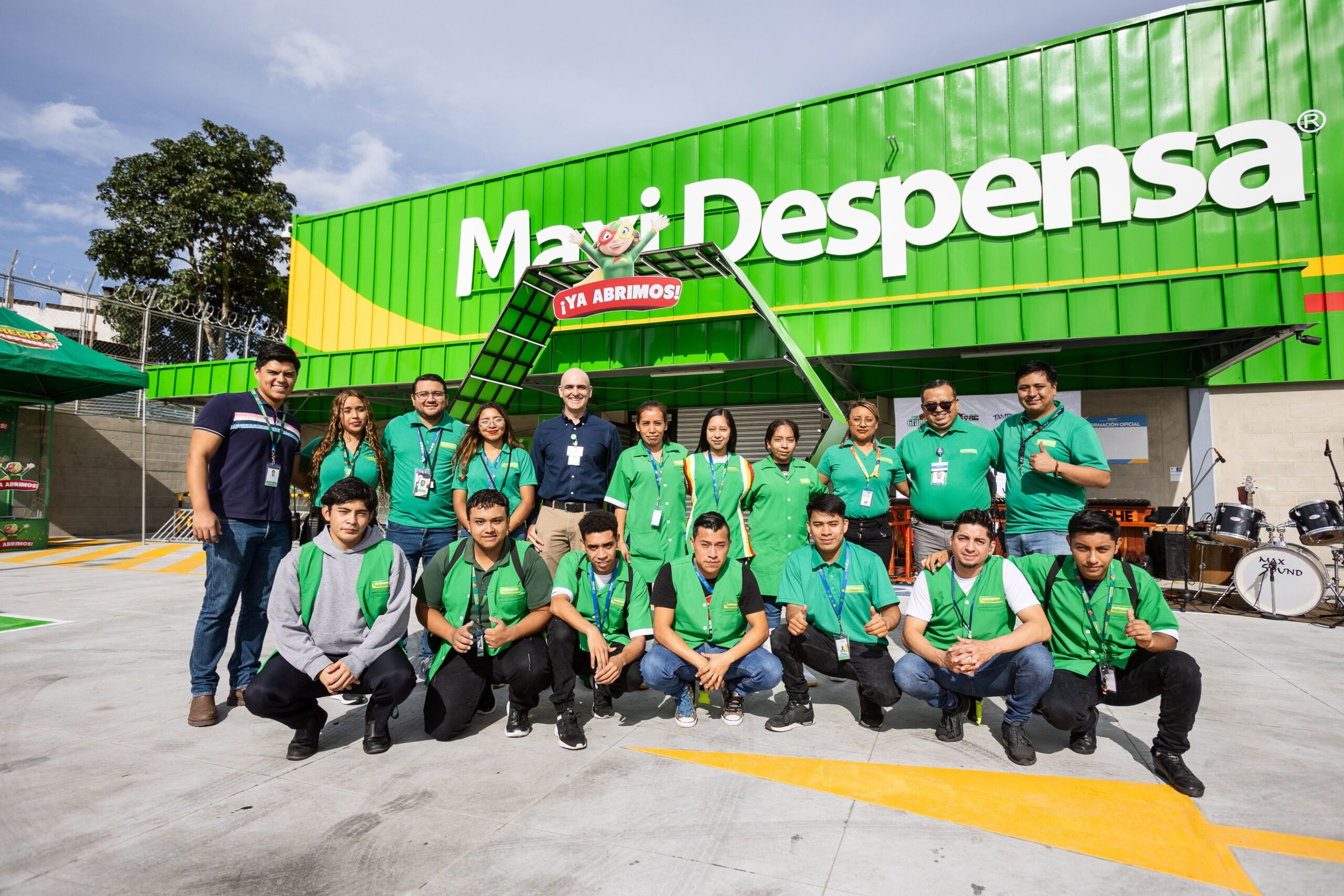 Maxi Despensa Minerva abre sus puertas como el nuevo destino de compras en Mixco