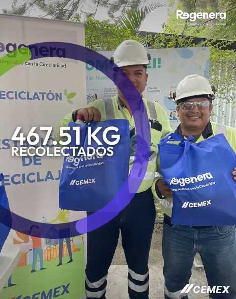 CEMEX Guatemala lleva a cabo Reciclatón 2024