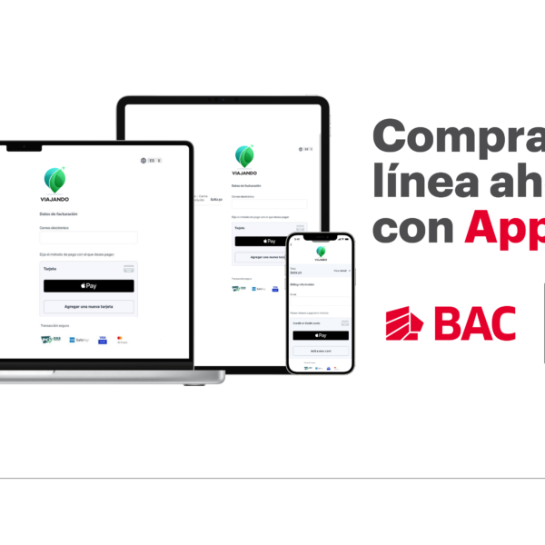 BAC impulsa pagos electrónicos con la integración de Apple Pay