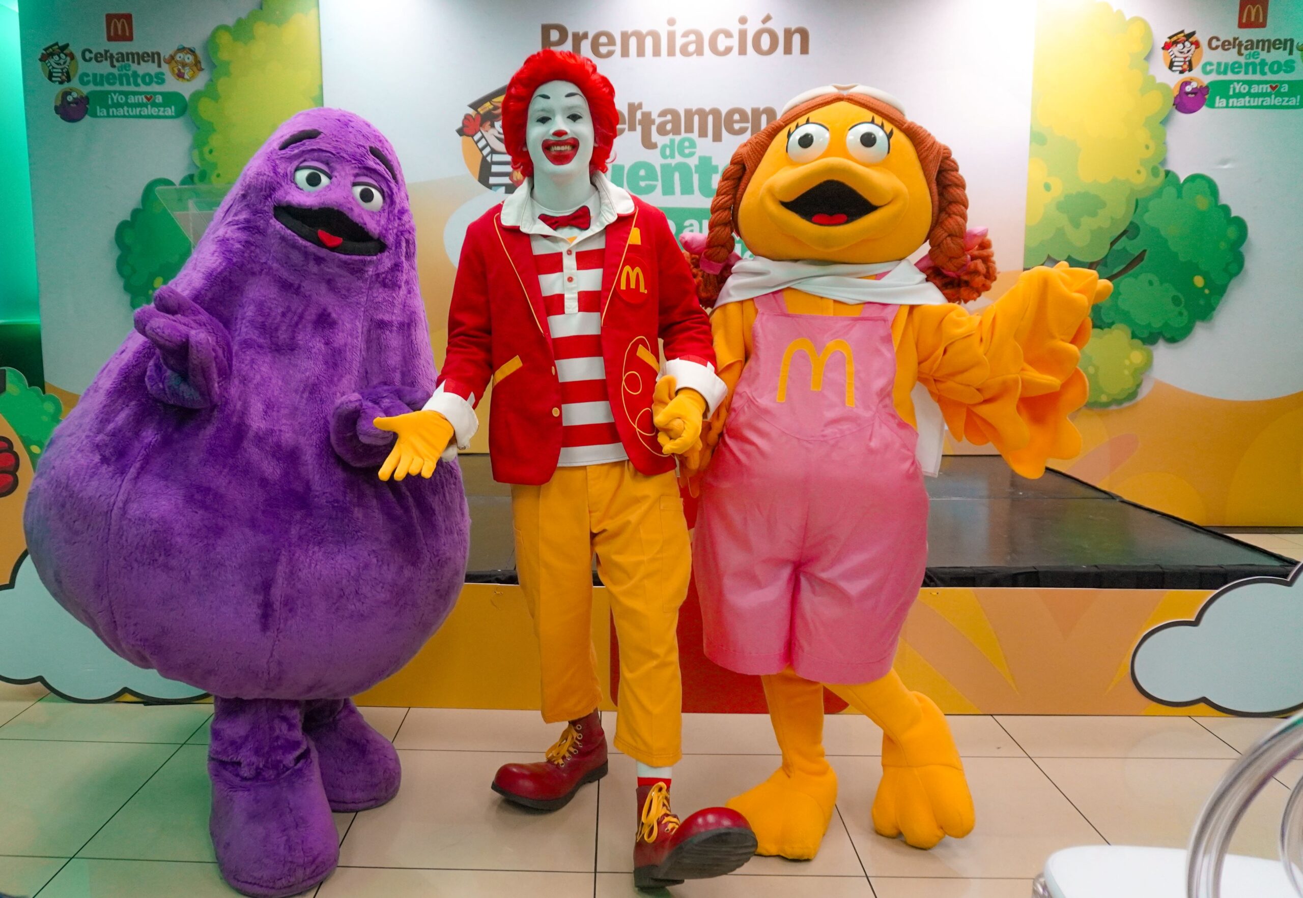 McDonald’s premia a ganadores del<br>X Certamen de Cuentos “Yo Amo a la Naturaleza”