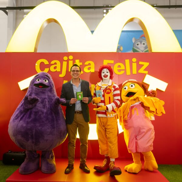 McDonald’s participa por segundo año en la<br>XXI Feria Internacional del Libro