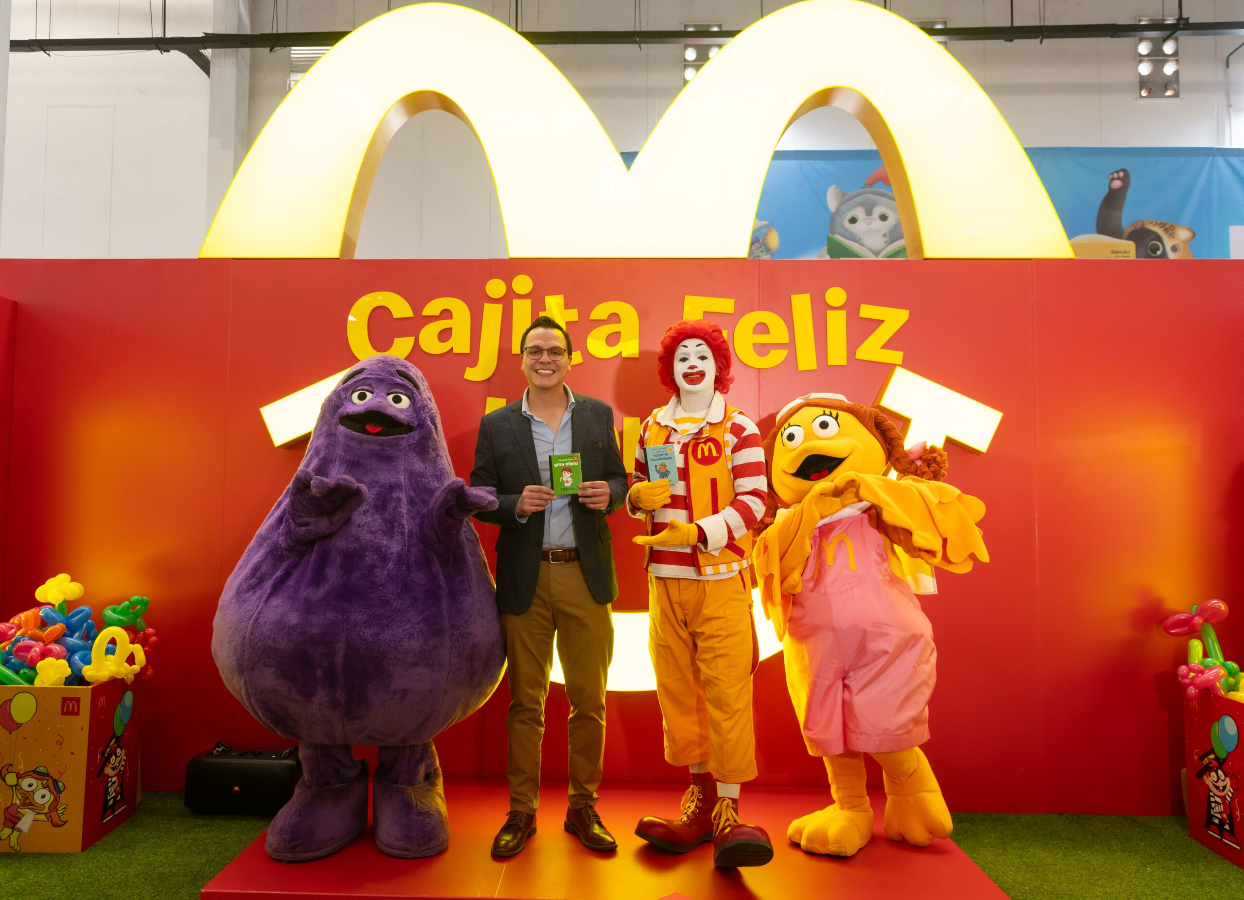 McDonald’s participa por segundo año en la<br>XXI Feria Internacional del Libro