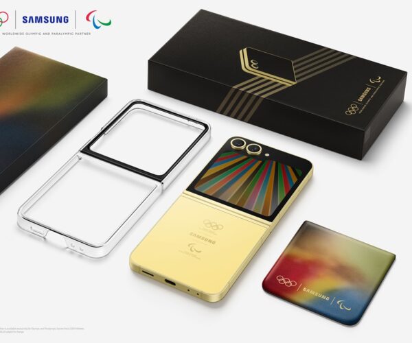 Atletas participantes en las Olimpíadas recibirán un Galaxy Z Flip6 edición especial