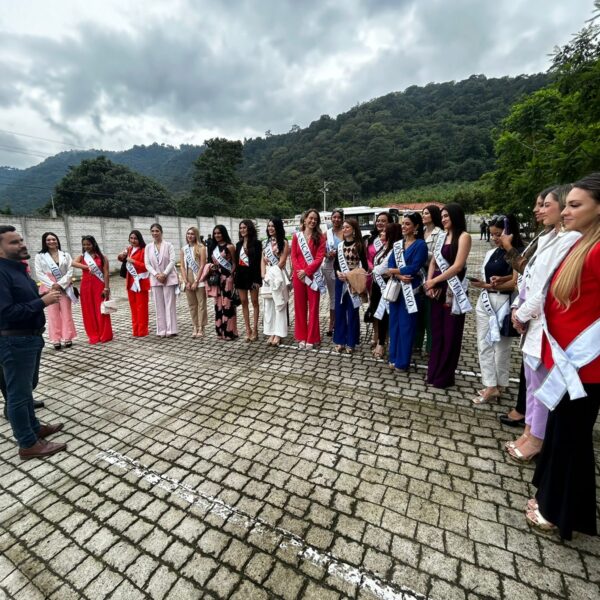 Las candidatas de Miss Universe Guatemala 2024 visitan las Obras Sociales Hno. Pedro