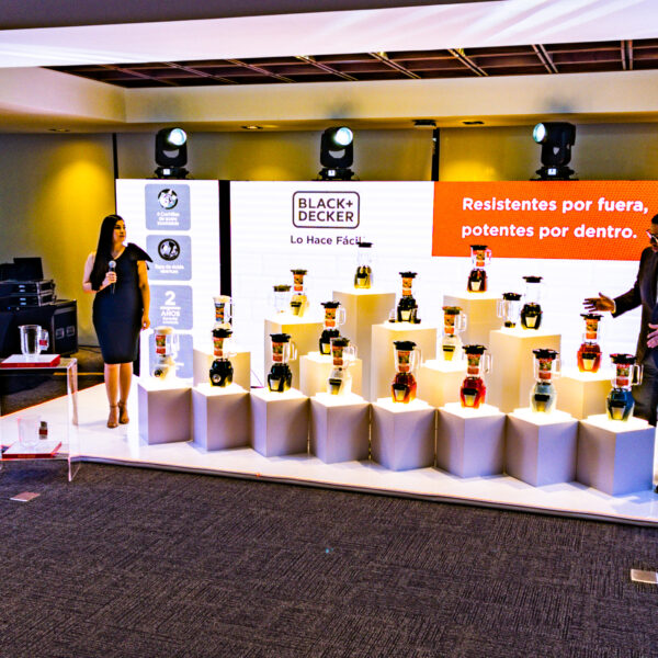 Black + Decker presenta nueva línea de licuadoras Ice Crush