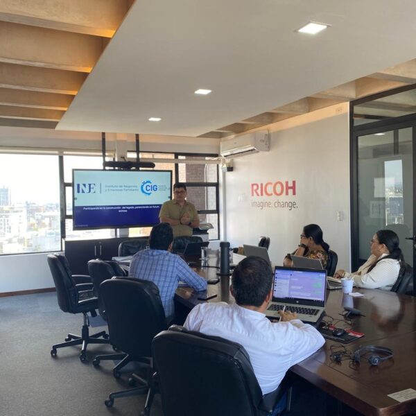 INEF Impulsa el futuro de las empresas familiares en Guatemala y Latinoamérica