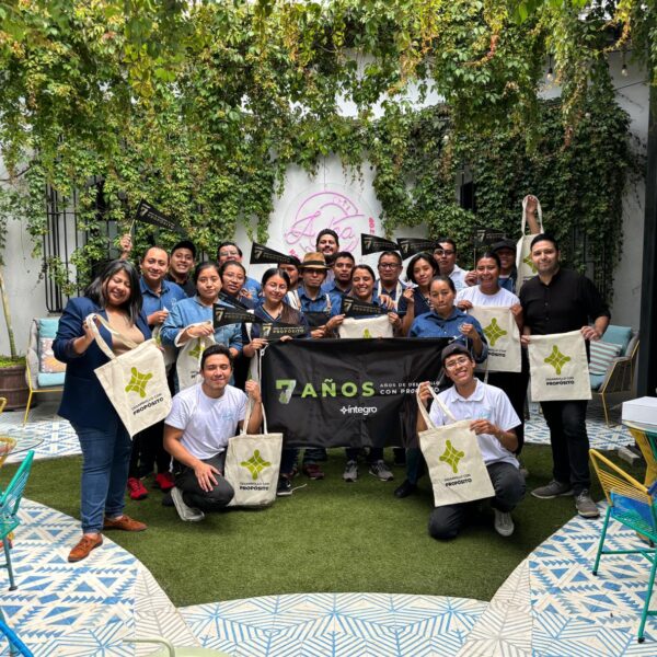 ÍNTEGRO celebra 7 años de desarrollo con propósito ytransformación del sector inmobiliario