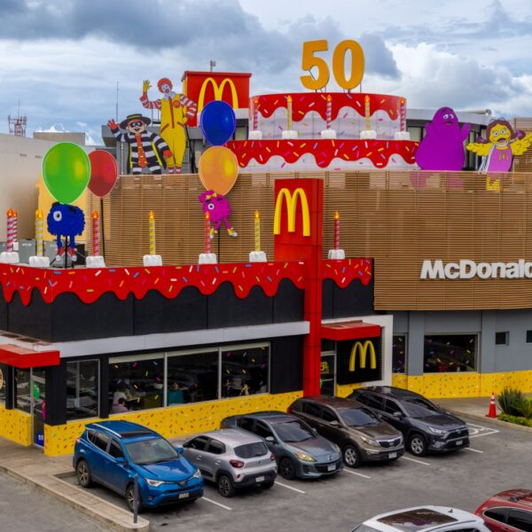 McDonald’s Liberación multiplica sonrisas y sigue celebrando sus 50 años