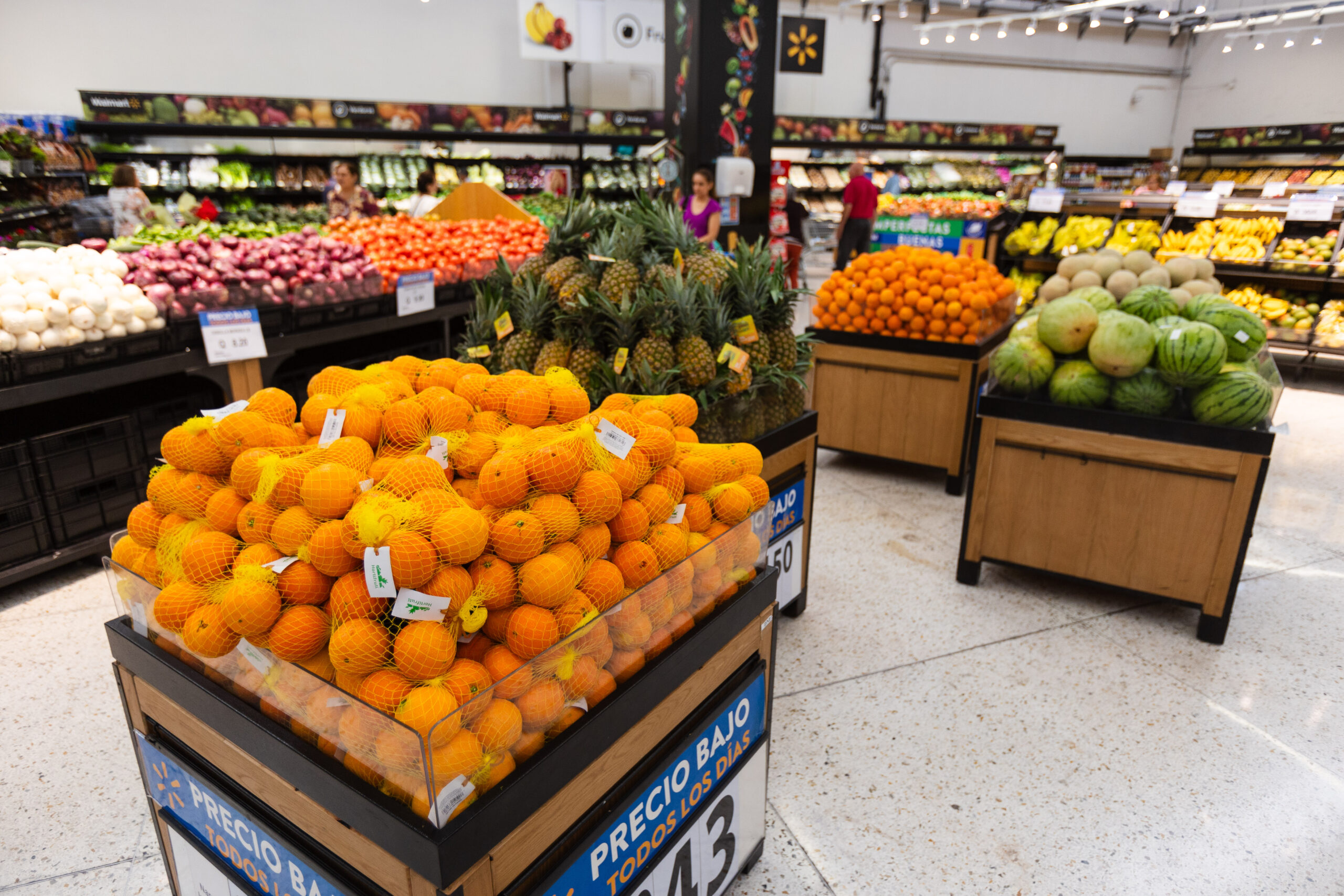 Walmart busca transformar sus residuos orgánicos en alimentos para animales y combustible