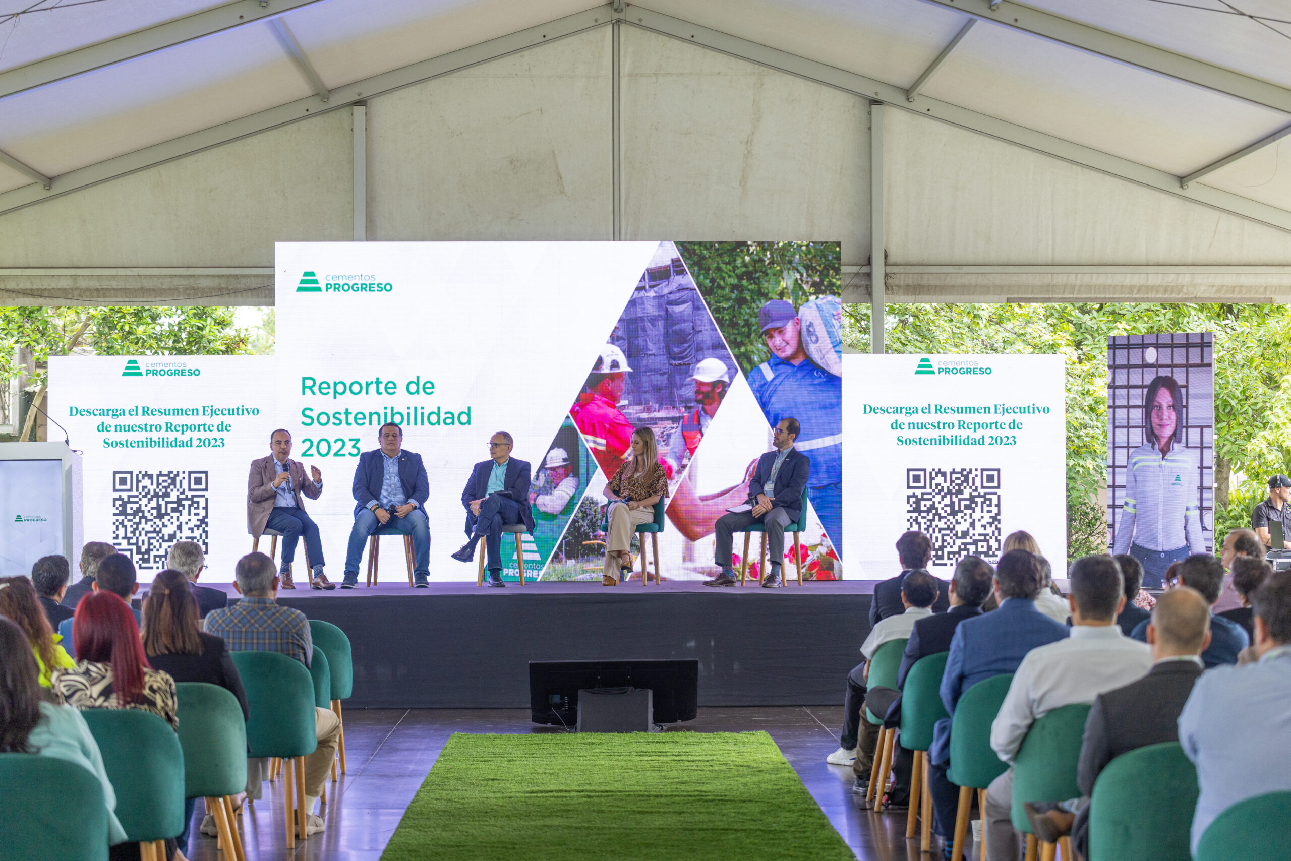 Cementos Progreso presenta “Una mirada Clara a la sostenibilidad”