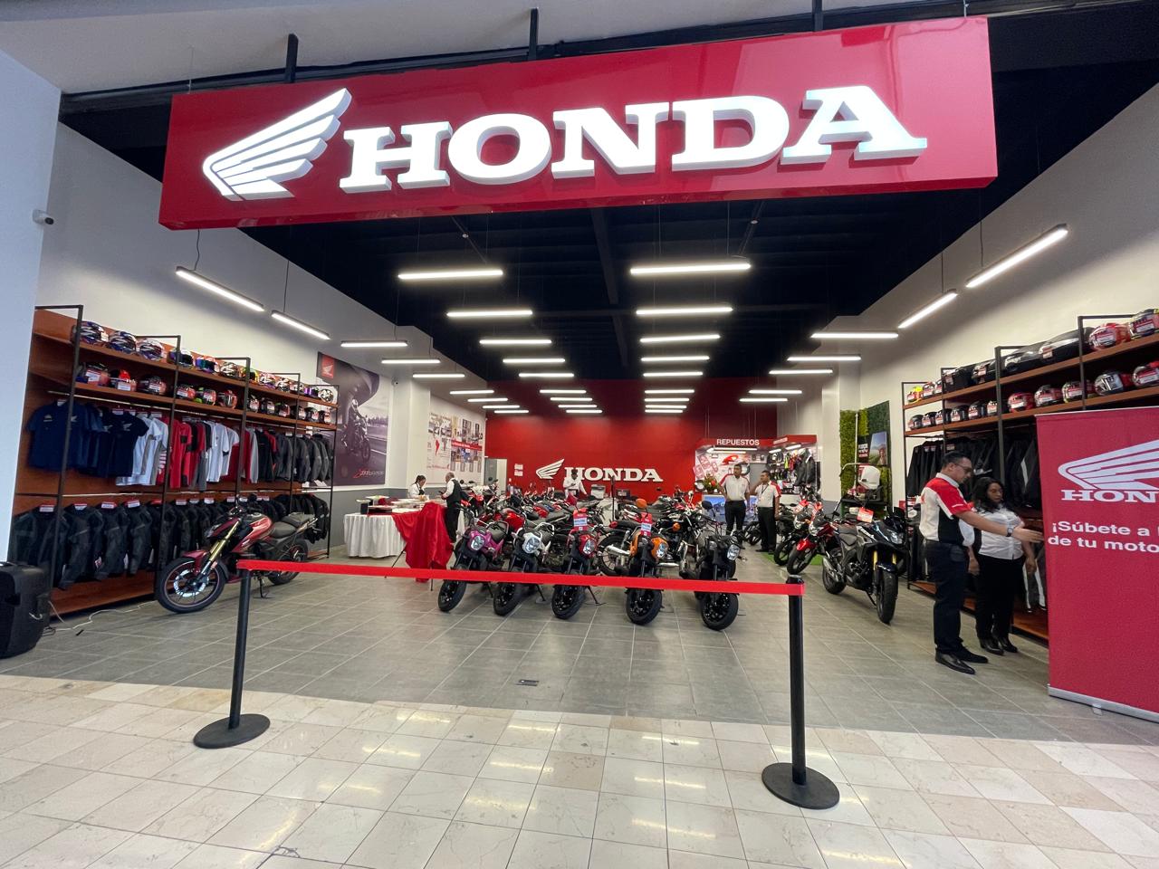 HONDA Motos en Escala Roosevelt