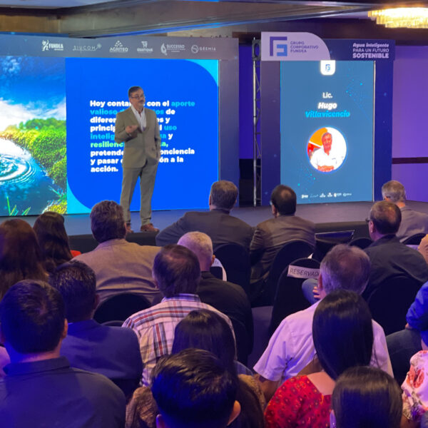 «Agua Inteligente para un Futuro Sostenible» reúne a líderesde diversos sectores