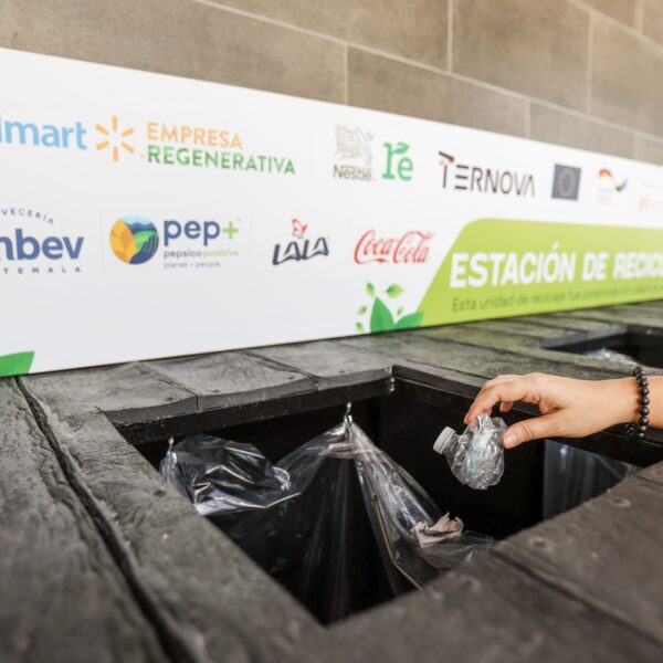 Walmart, Nestlé y Ternova expanden estaciones de reciclaje «Punto Verde»