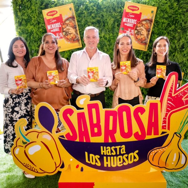 Maggi presenta su nueva Sopa Menudos con Arroz