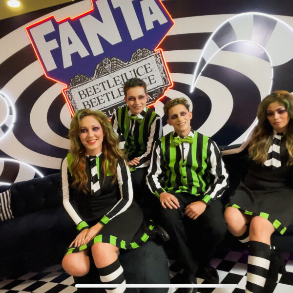 Fanta® y Warner Bros. Pictures presentan alianza global para estreno de Beetlejuice