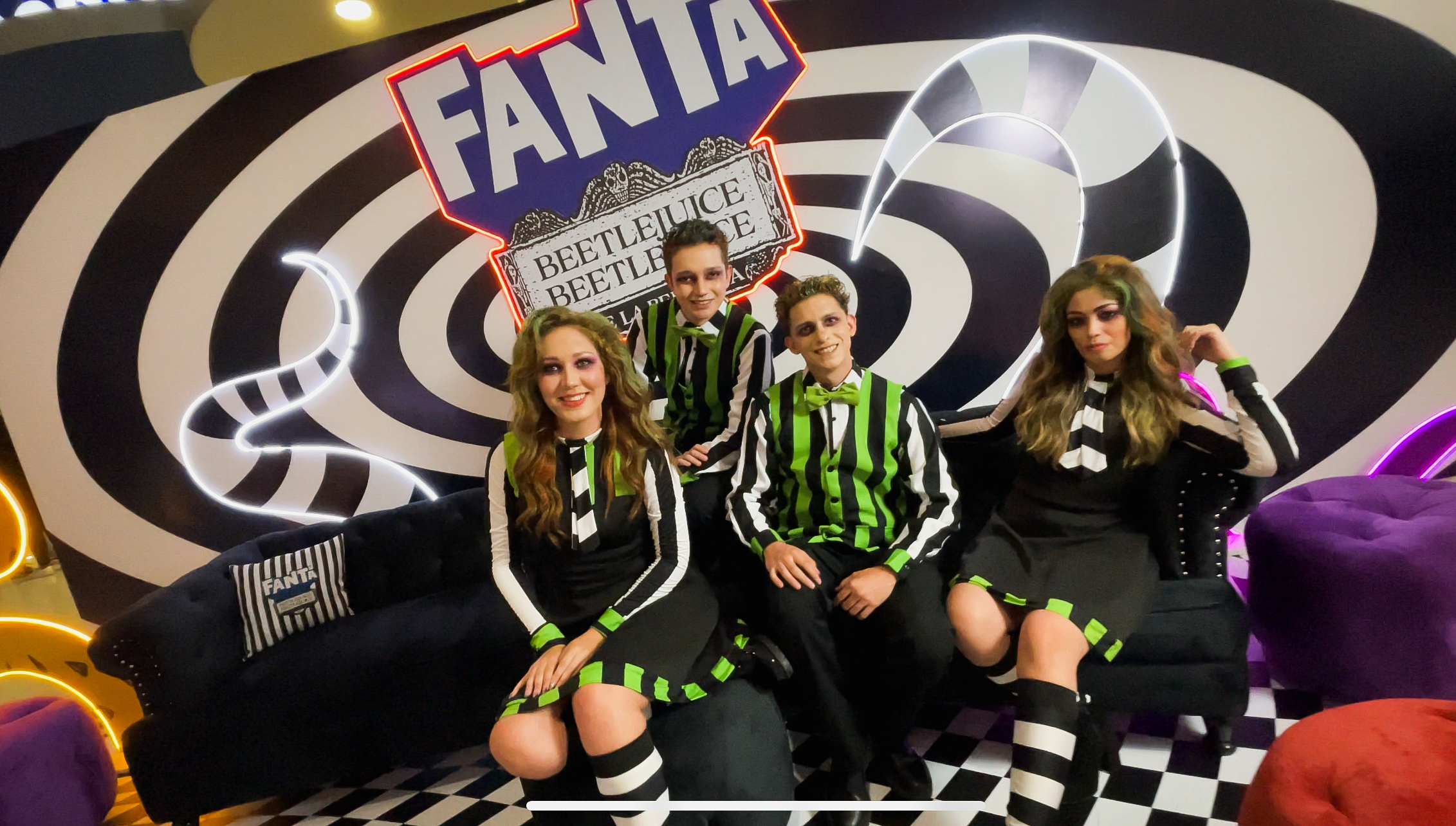 Fanta® y Warner Bros. Pictures presentan alianza global para estreno de Beetlejuice