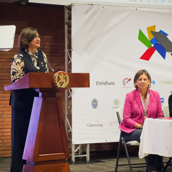 Presentan La Alianza por la primera Infancia en Guatemala