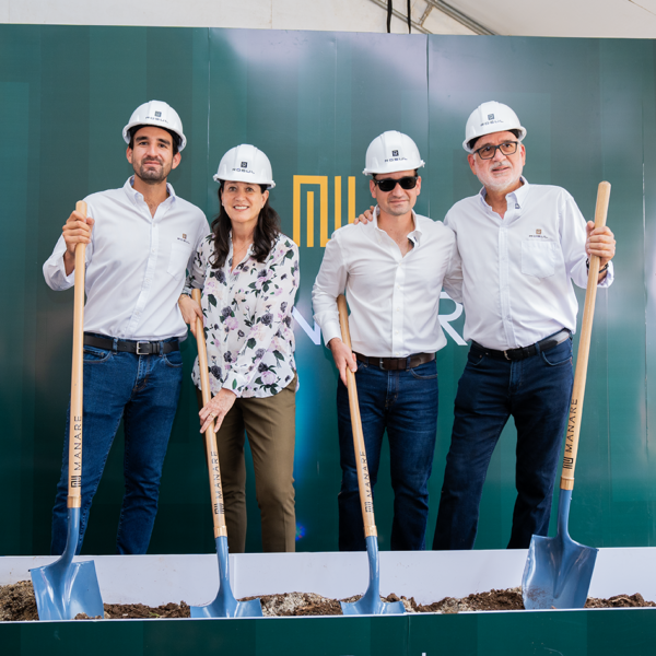 Grupo Rosul inicia la construcción de su proyecto MANARE