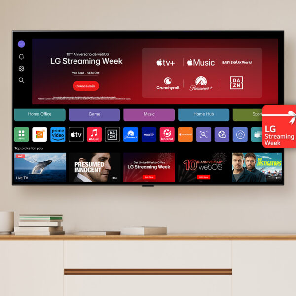 LG celebra una decada de webOS