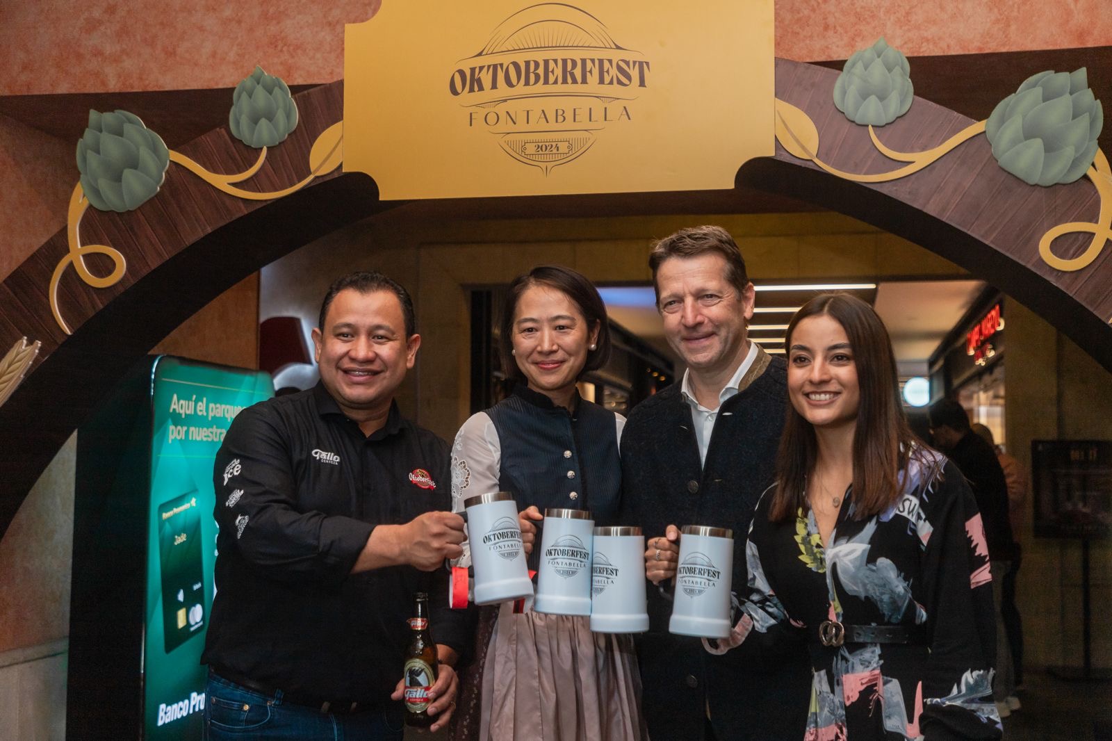 Oktoberfest 2024: una experiencia cultural en Fontabella, Zona 10 de Guatemala