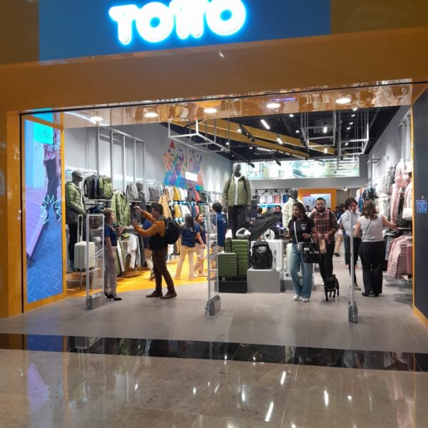 Totto Innova con la Apertura de su Flagship Store