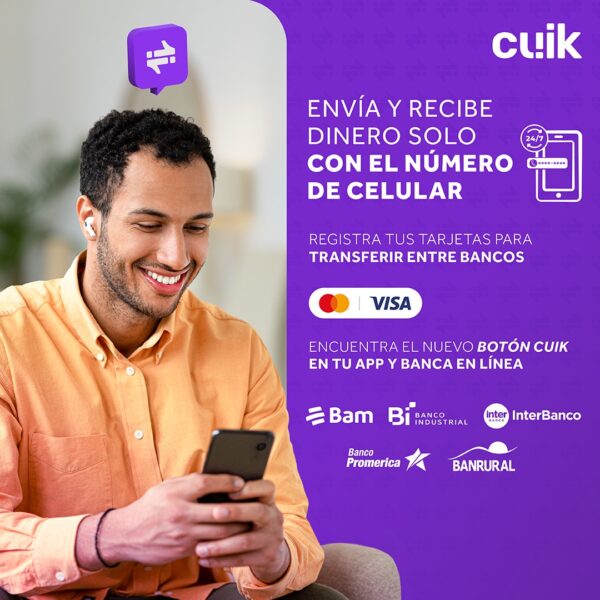 Transfiere dinero más libre y ágil con Cuik
