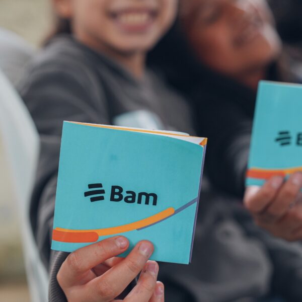 Bam realiza el voluntariado: ahorrando cumplo mis sueños