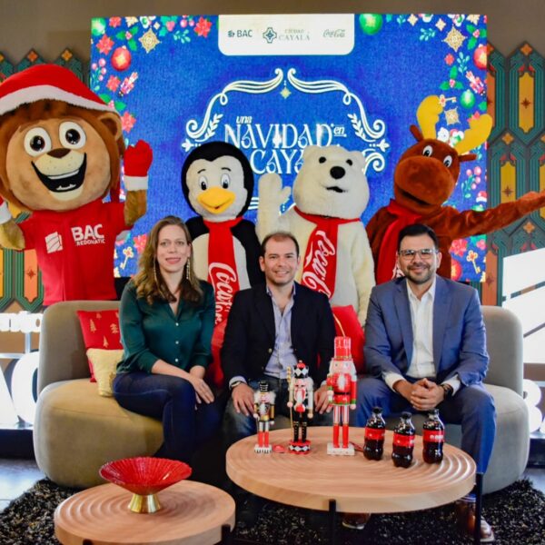 Ciudad Cayalá da la bienvenida a la temporada navideña 2024