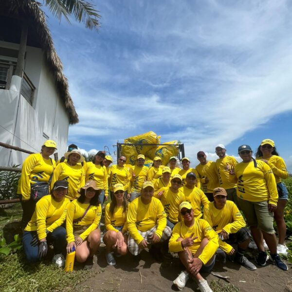 Limpieza de playas recolectó 259 kg de residuos en «El Paredón» en Puerto San José