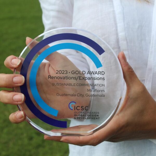 MIRAFLORES brilla con Oro internacionalmente  por su innovador diseño y desarrollo