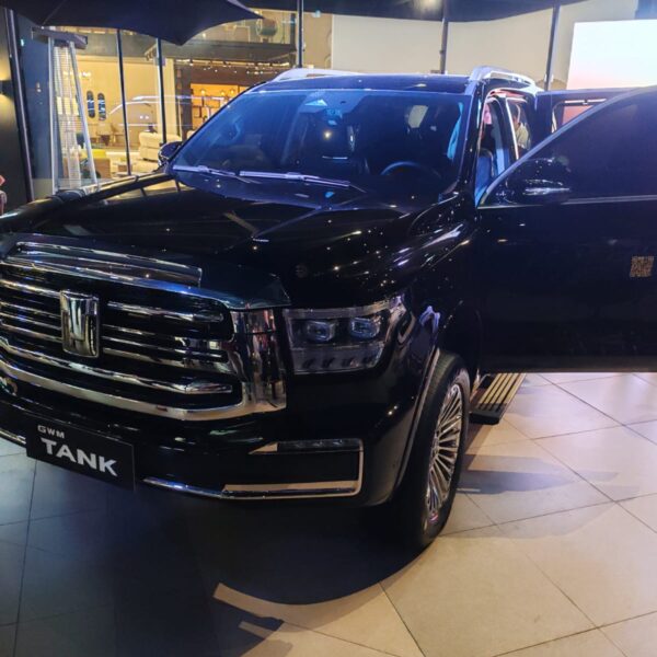 La grandeza e innovación que inspira: TANK500 Hybrid (HEV), la nuevapropuesta de GREAT WALL MOTORS