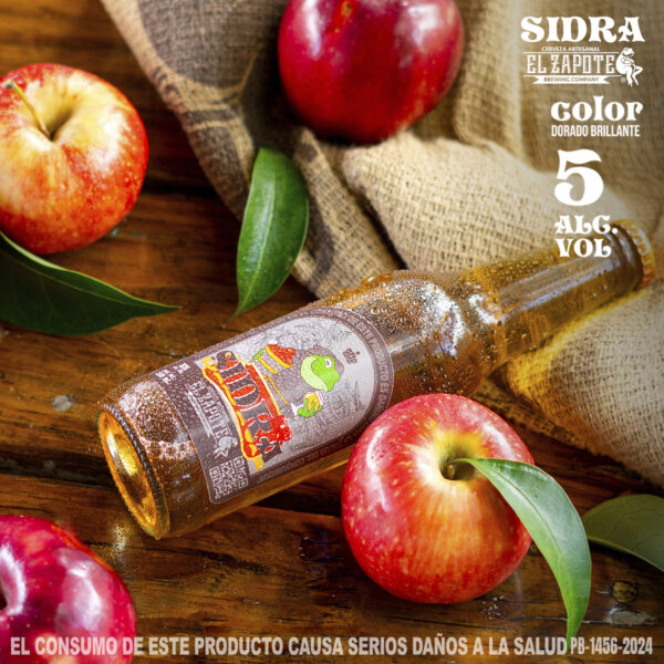 El Zapote Brewing Company lanza su innovación: Sidra de Manzana