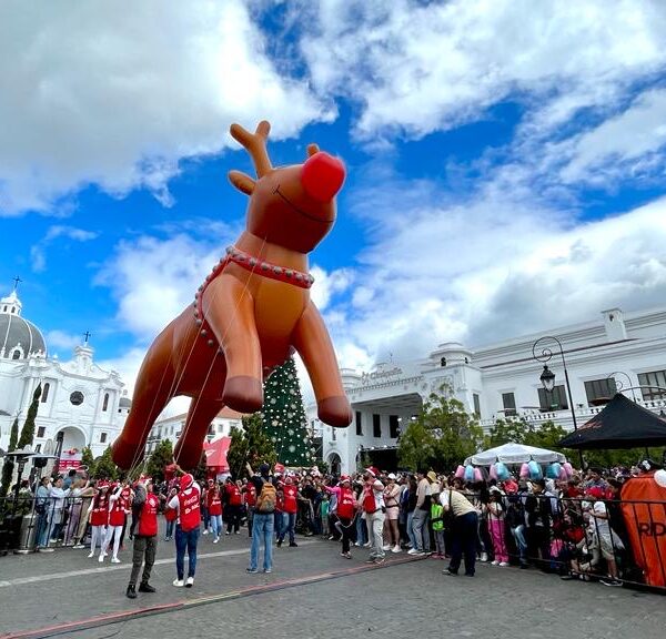 ¡Regresan los Globos Gigantes a Ciudad Cayalá! 