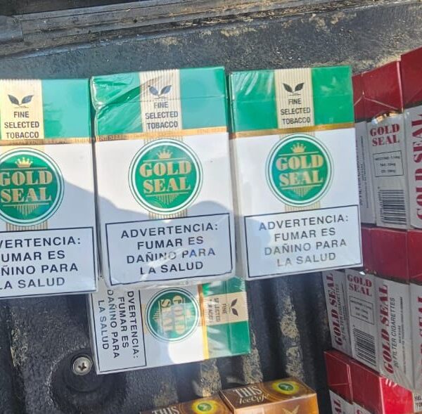 Contrabando de cigarrillos en Guatemala alcanza niveles récord: 1 decada 4 son del mercado ilegal