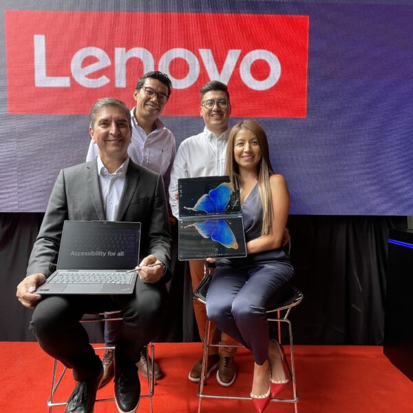 Lenovo e Intel lanzan en Guatemalaproductos impulsados por Inteligencia Artificial