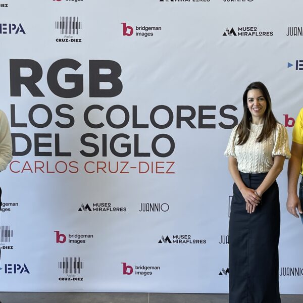 Exposición «RGB: Los Colores del Siglo» de Carlos Cruz-Diez llega a Guatemala